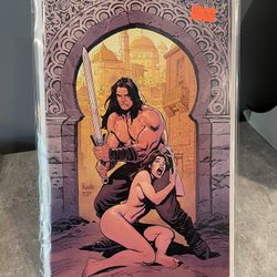 Cimmerian: The Man-Eaters of Zamboula #1 (Ablaze, 2021) Variant Cover F