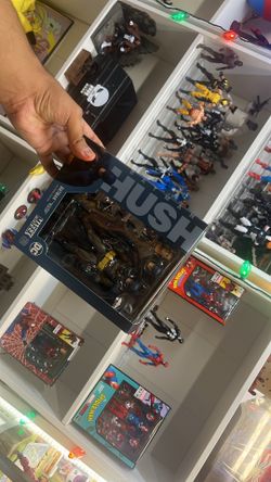 Mafex Batman hush