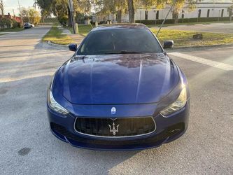 2015 Maserati Ghibli