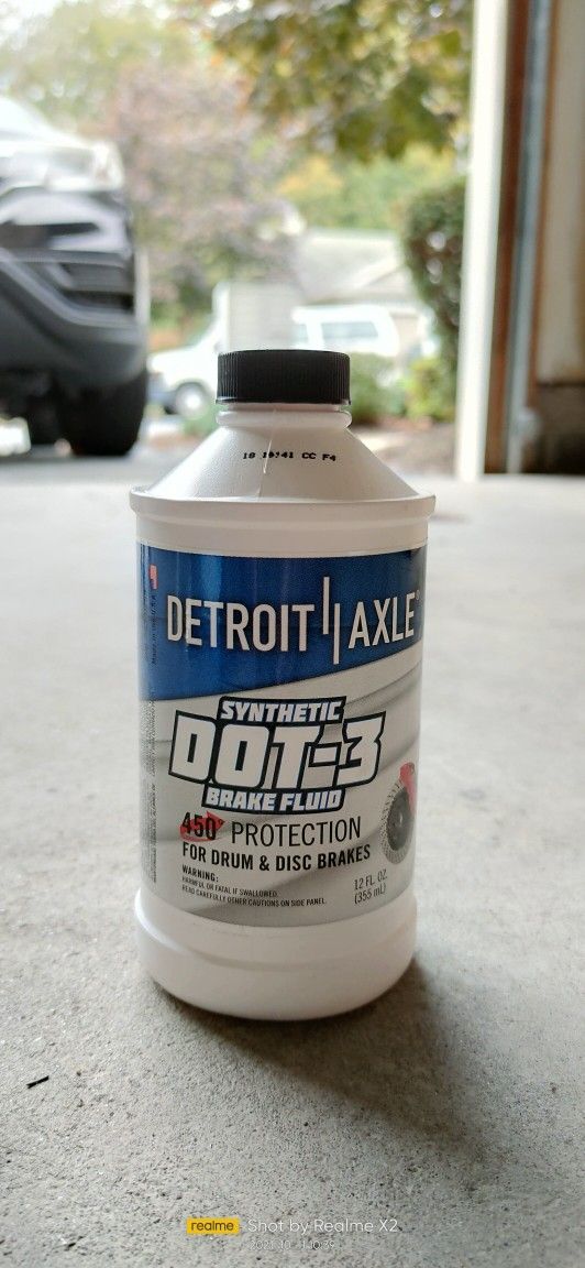 Brake Fluid-new