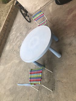 Children’s Table 