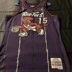 Mitchell And Ness Vince Carter Jersey Size Medium