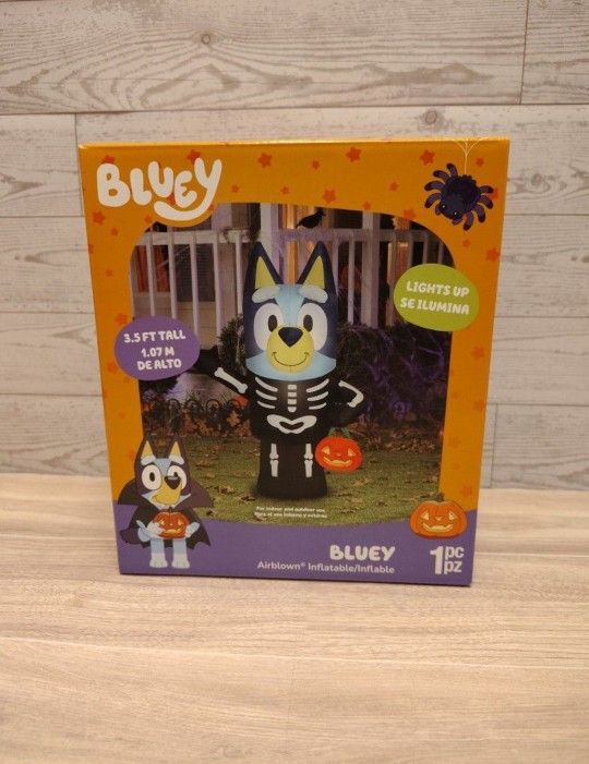 Bluey Halloween Inflatable ๐