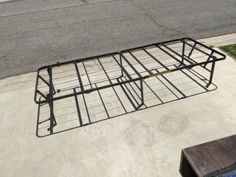 Twin bed base