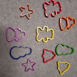 10 Pc Cookie Cutter Set