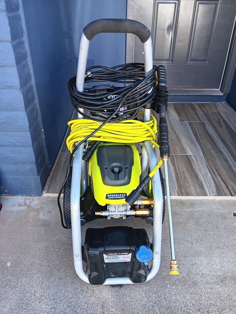 PRESSURE WASHER ELECTRIC