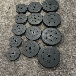 Different Size Weights Good Condition