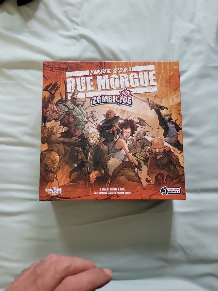 Zombicide Rue Morgue 