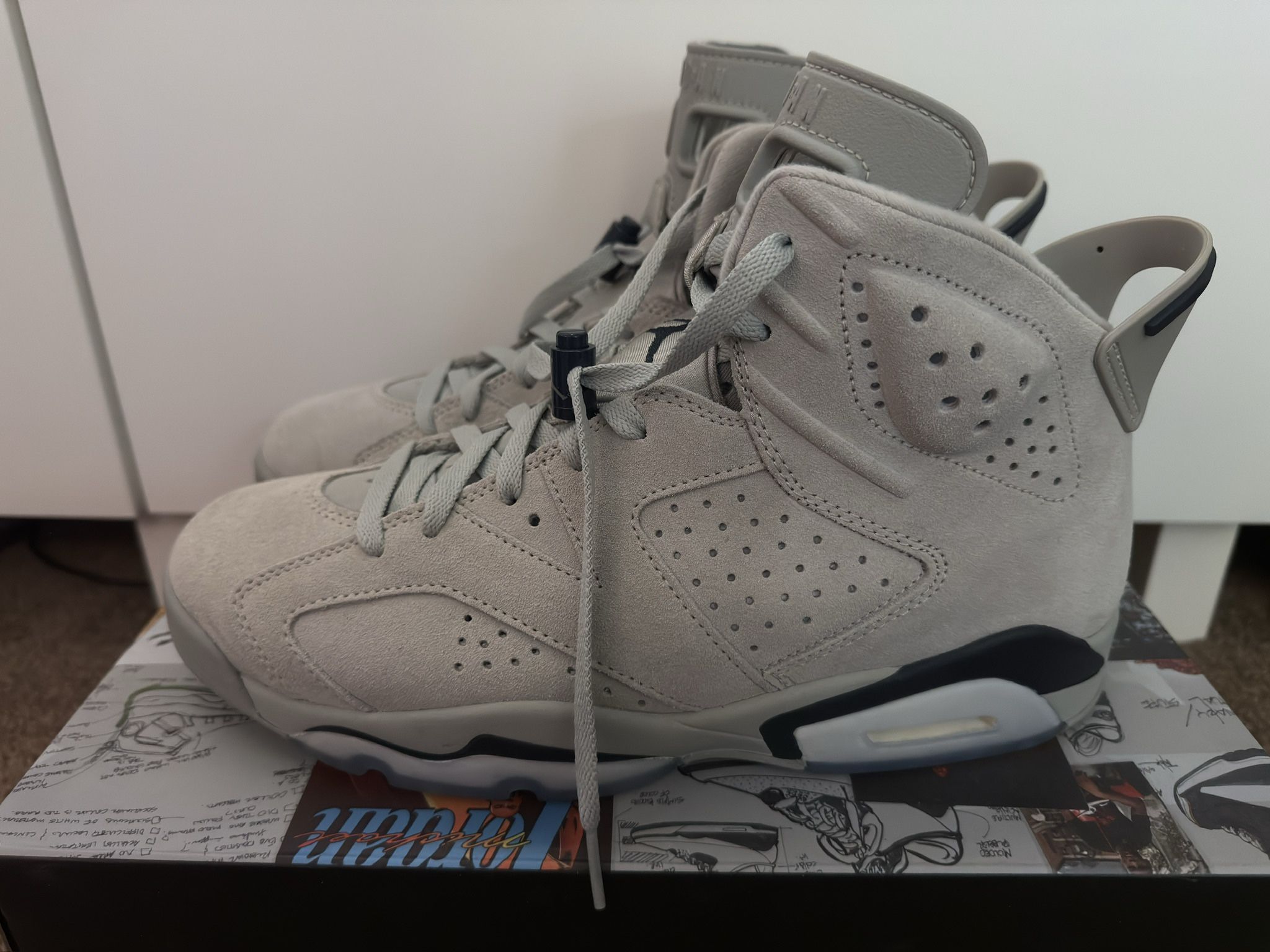 Jordan 6 Georgetown