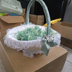 Quinceanera Basket With Recuerdos