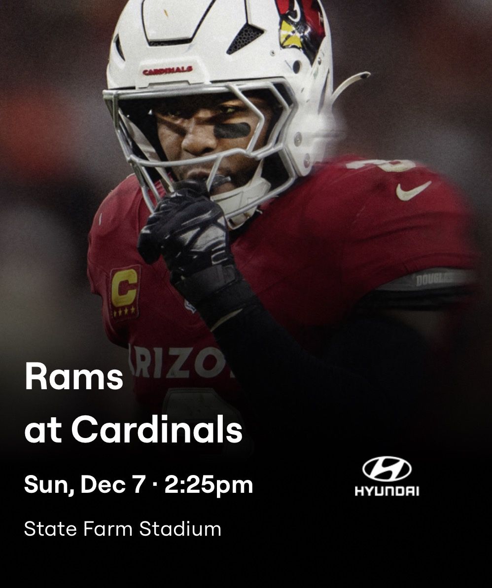 Cardinals Vs Rams