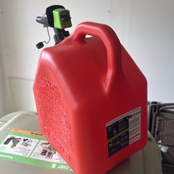 5 GAL/18.9 GASOLINE CONTAIER