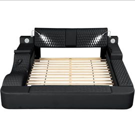 Smart Queen Bed