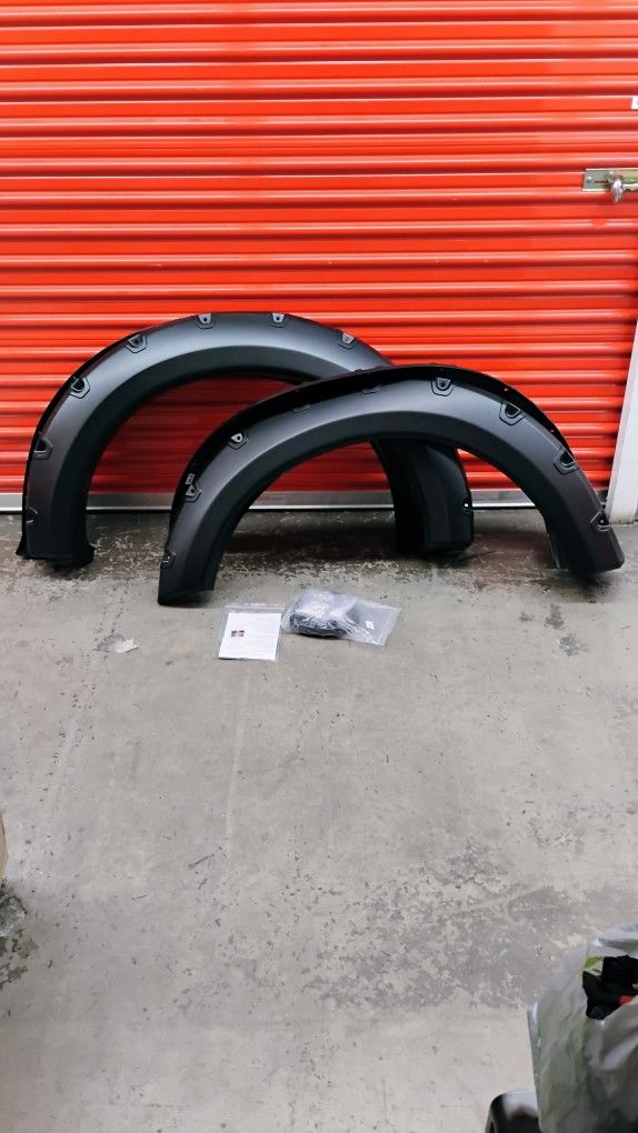 Fender Flares for 2004_2008 Ford F 150