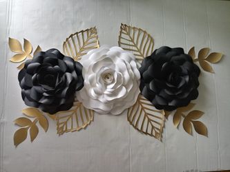 Paper flowers