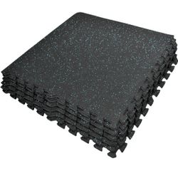 42 2x2 High Density Work Out Pads.