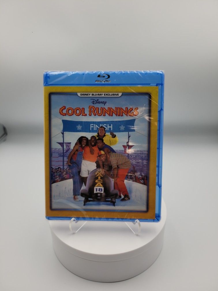 Cool Runnings (Blu-ray, Disney Movie Club Exclusive) Sealed -OOP