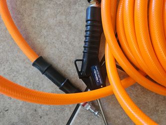 Air gun and air hose