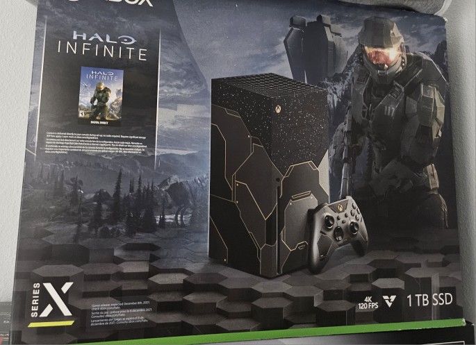 Xbox Series X Halo Edition 