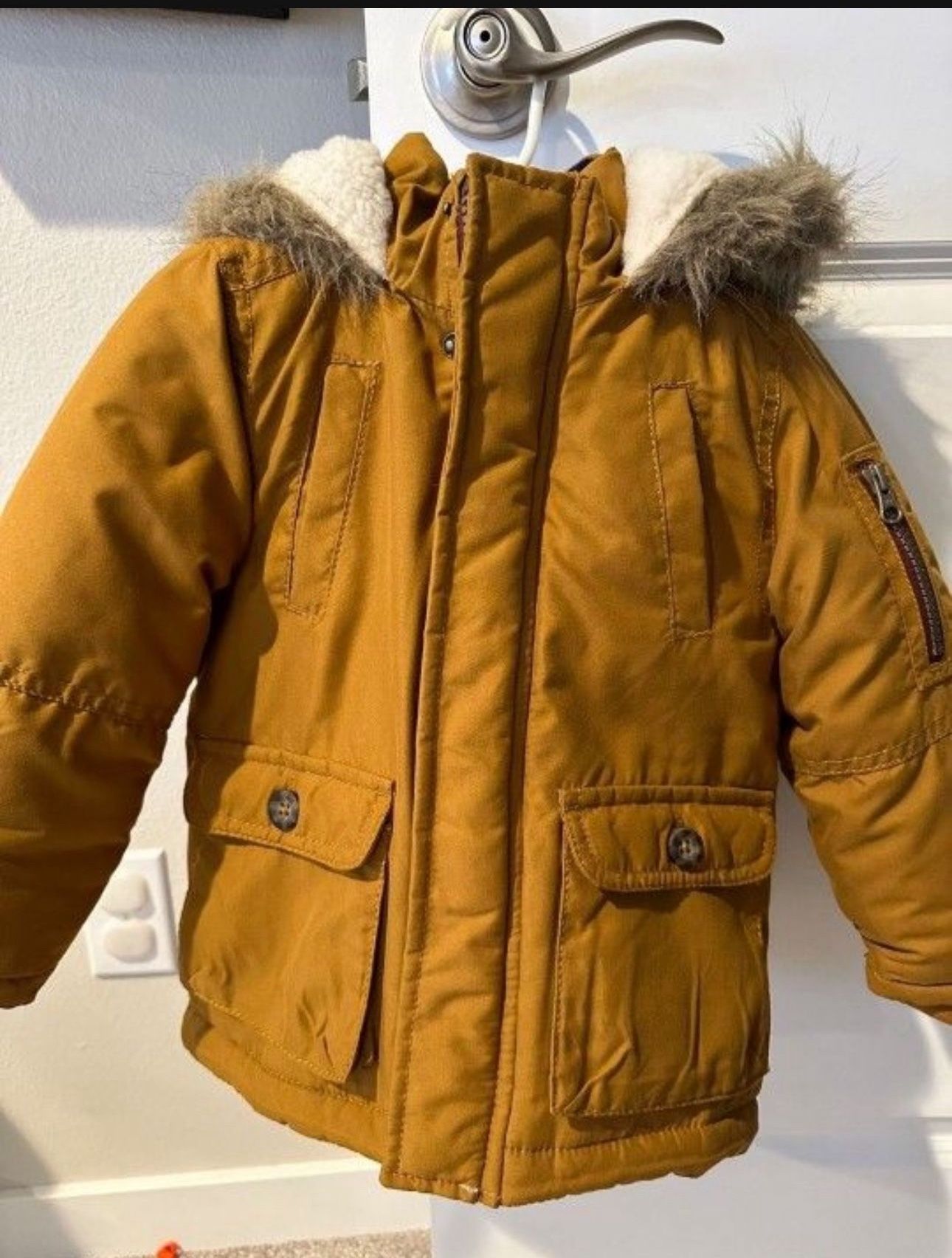 Toddlers Parka Jacket