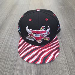 Chicago Bulls Artist Hat Series Zubaz Snapback 