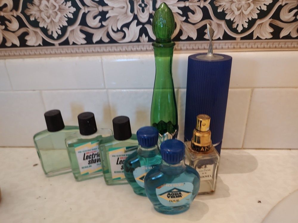 Vintage Avon , Chanel, Men's Aftershave 