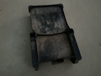 Mop bucket utility cart has wheels with mop bucket $45.00