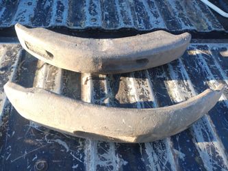 Porsche factory 911 front bumper weights