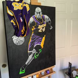 Original Artwork - Kobe Bryant 