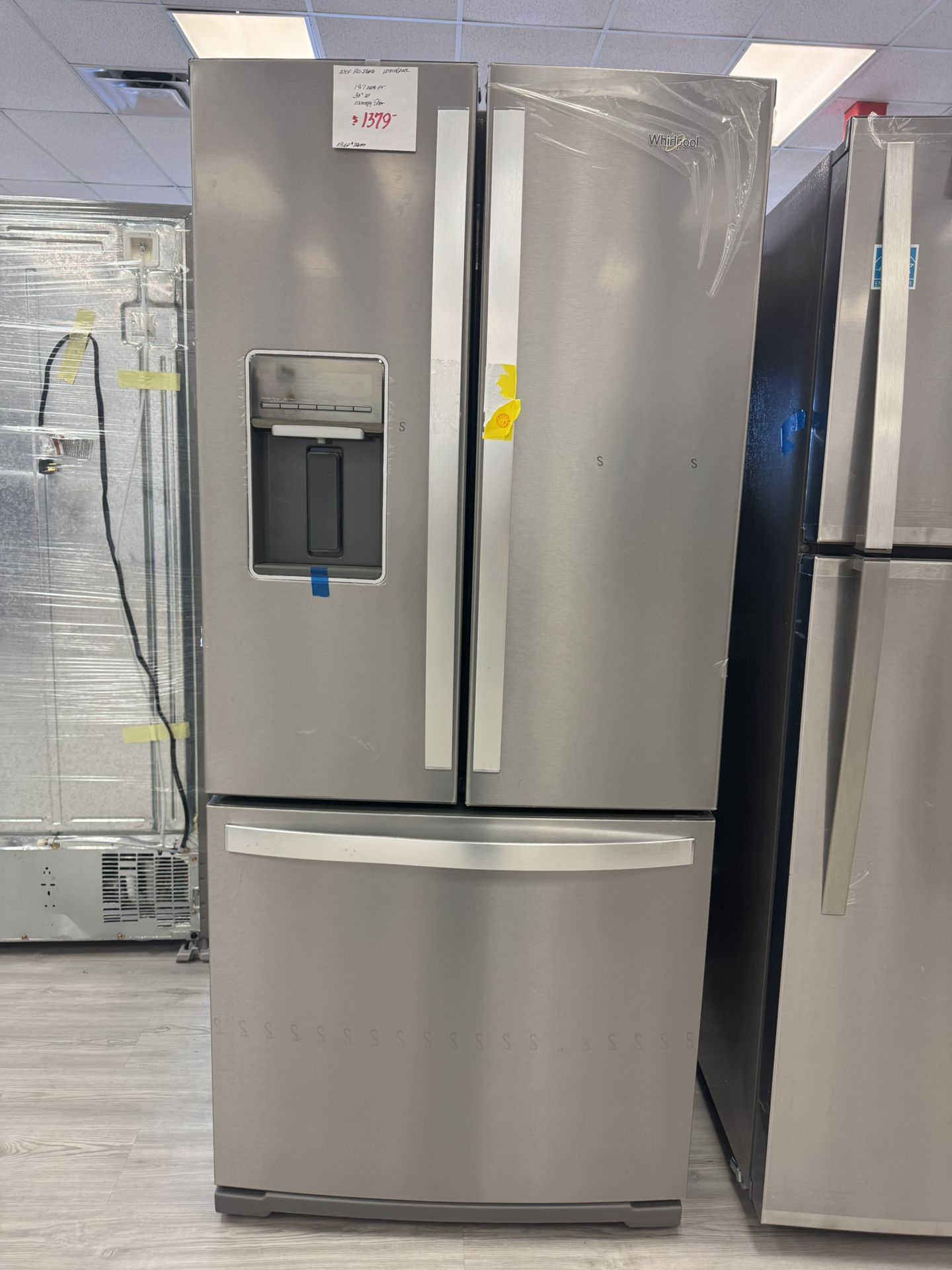 Whirlpool French Door Refrigerador In Fingerprint Resistant Stainless Steel