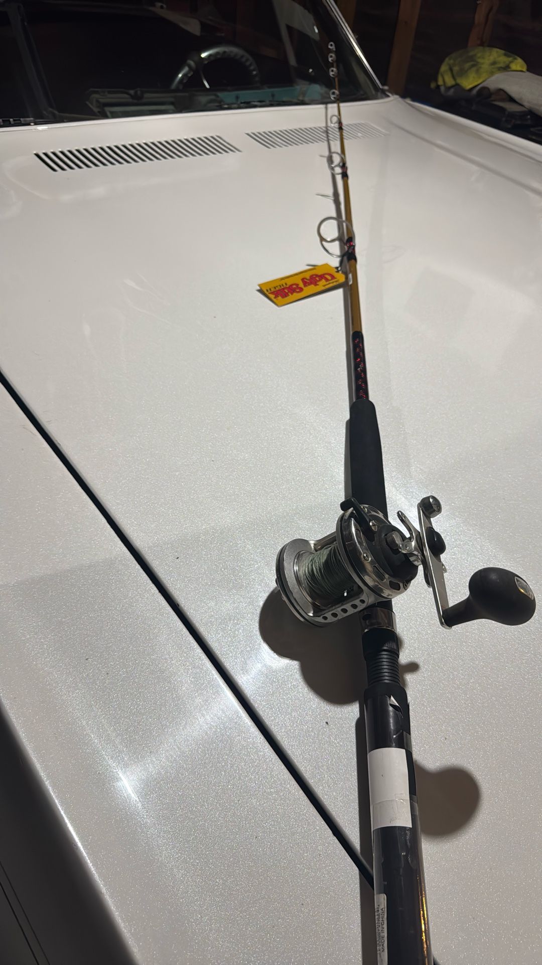 Ugly Stick Tiger No Reel. 100$