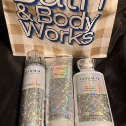 Bath & Body Works Platinum