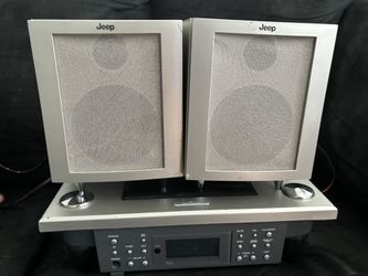 Jeep Speaker Set