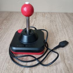 Joystick Control  1987  Atari 2600 Commodore 64 Red ball