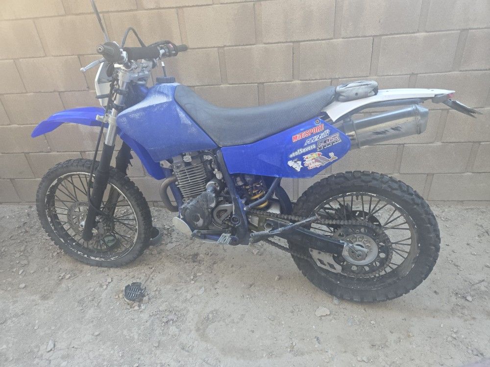 1999 Yamaha TTR250, Enduro