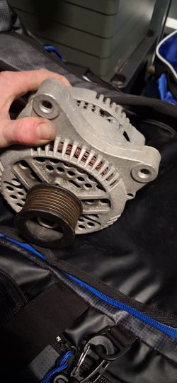Alternator 130amp motorcraft