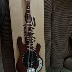 Sterling Stingray Bass Guitar 