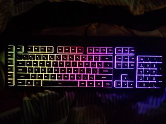 Gaming keyboard