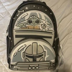 Star Wars Loungefly Backpack Disney