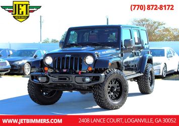 2013 Jeep Wrangler Unlimited