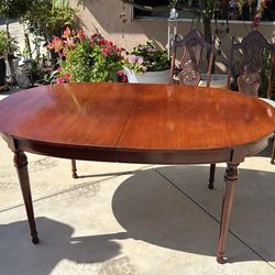 Dining table set 4 chairs