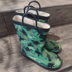 Rain Boots Boys Size 13 