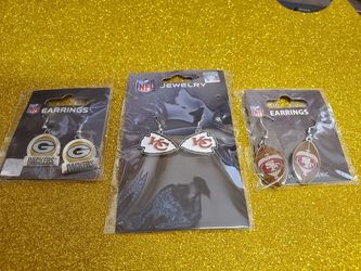 NFL earrings