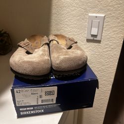 Birkenstocks 