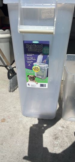 Dog Food Storage