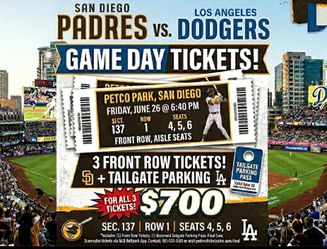 Padres vs Dodgers