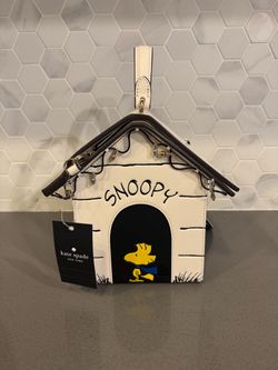 Kate Spade SNOOPY Doghouse bag