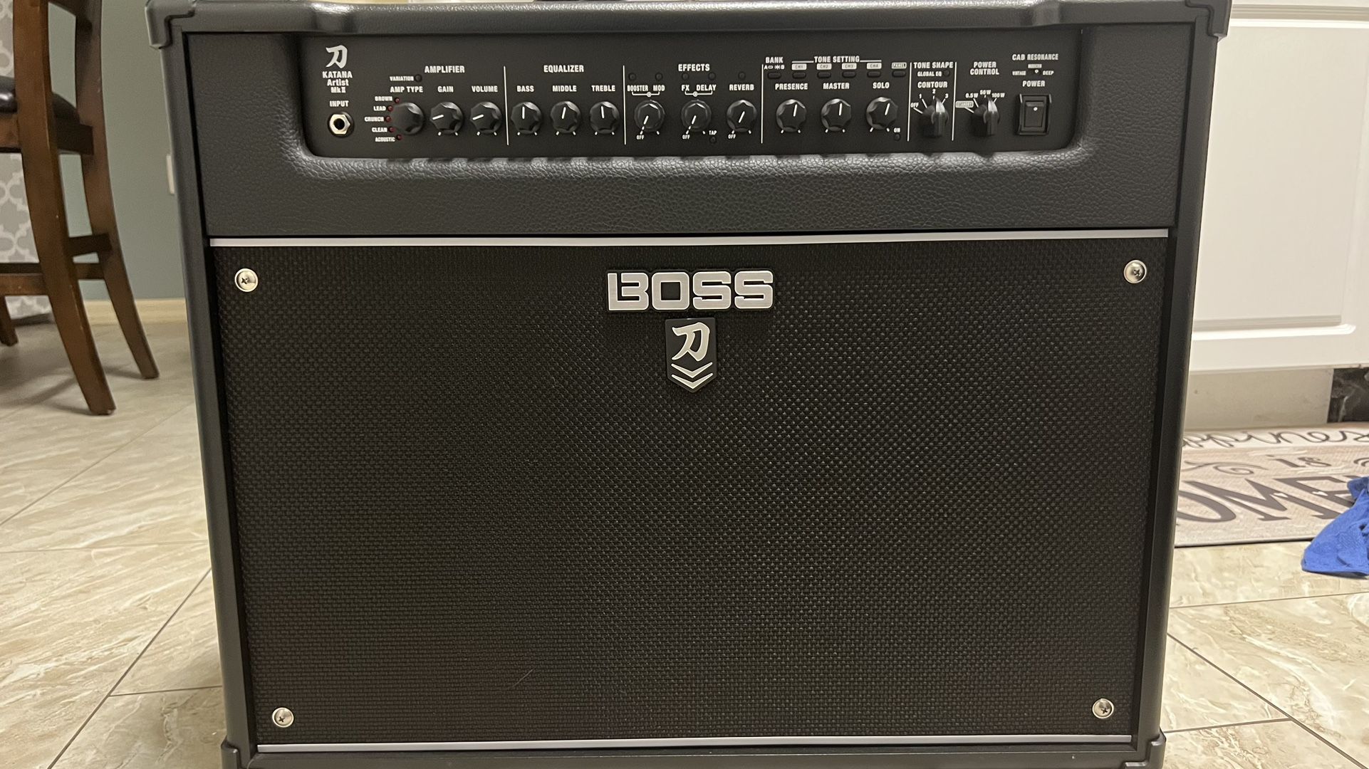 Boss Katana Mk2 Artist