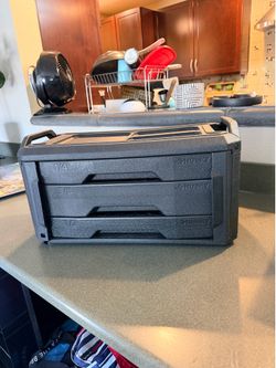 Husky Socket Set Tool Box( Tool Box ONLY)