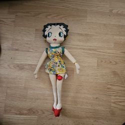Betty Boop Doll